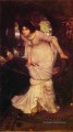La dame de Shalott femme grecque John William Waterhouse